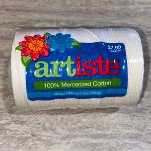 NEW 100% mercerized Cotton Thread